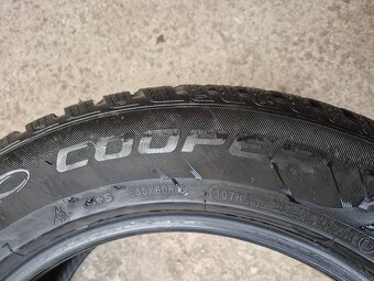 235/60 r18 zimné 4 ks COOPER 8,1-8 mm DOT2022 - 8