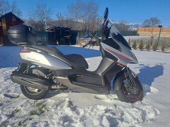 Kymco downtown 300i - 8