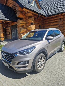 Hyundai Tucson 1.6  2018 výbava style - 8