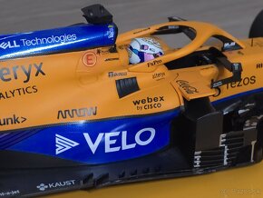 Daniel Ricciardo (McLaren MCL35M) 1:18 VC Talianska 2021 - 8