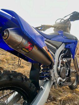 YAMAHA WR250F - 8