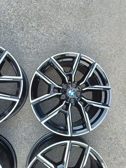 BMW disky alu R19, 5X112, 8.5J/9J,SADA(7) 3r/4r/X3 M-packet - 8