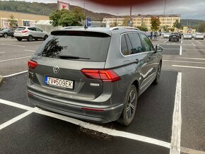 VW Tiguan Highline, 2.0 TDI, 110Kw, DSG-7 - 8