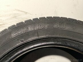 205/55 R16 Zimné pneumatiky Sava Eskimo 4 kusy - 8