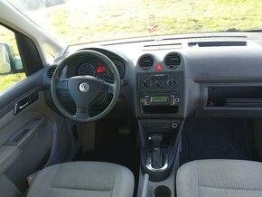 Volkswagen Caddy Maxi 1,9tdi DSG - automat - 8