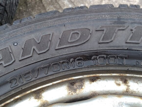 4 pneumatiky DUNLOP GRANDTREK AT3, 215/70R16 100T - 8