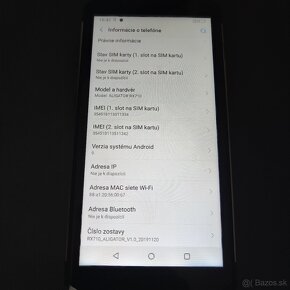 Aligator RX710 eXtremo, 3GB/32GB, Android 9.0 - 8