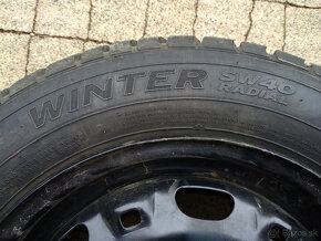 Predam pneumatiky na diskoch. Kingstar Winter 185/60 R14 - 8