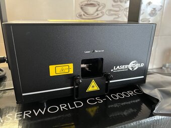 Laserworld CS-1000RGB MK4 Laser Svetlá - 8