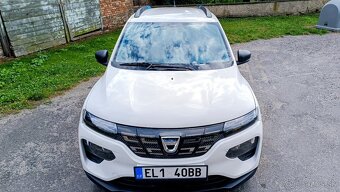 Dacia Spring, 33 kWh Comfort Plus Ojeté, 6/2021, 19 354 km - 8