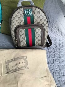 ruksak GUCCI + nohavice. - 8