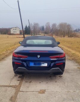 BMW cabriolet M850i - 8