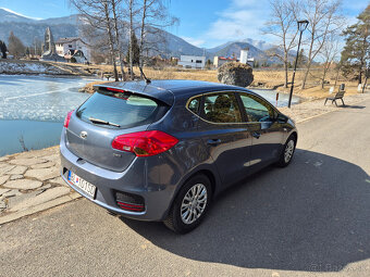 Kia Cee ́d 1.4 CRDi Silver, 66kW,  3/2018 - 8