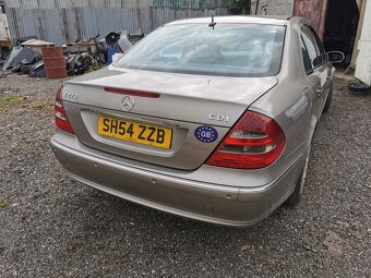 predam diely na mercedes benz w211 e320 cdi 165 kw V6 kod mo - 8