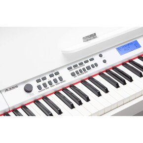 Alesis virtue  AHP-1W biele -málo hrané digitálne piáno - 8