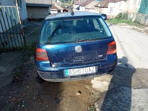 Volkswagen golf4 - 8