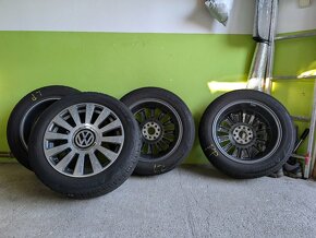 4x Matador 205/55 R16 91H VW Alu kolesá (letné pneu) - 8