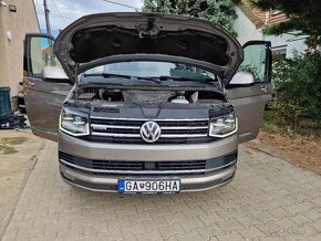 Volkswagen Multivan T6 2.0 BiTDI 4x4 DSG 7miest diesel s DPH - 8