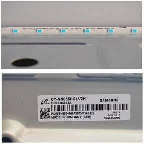 Náhradné diely na TV SAMSUNG  UE55RU7172U - 8