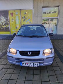 Predám Suzuki Alto 1,1Automatic,66tkm - 8