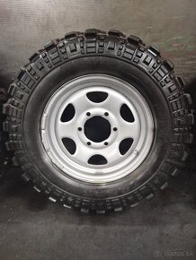 Predám offroad sadu kolies 6x139.7 aj s pneu 235/70 R15 T3 - 8