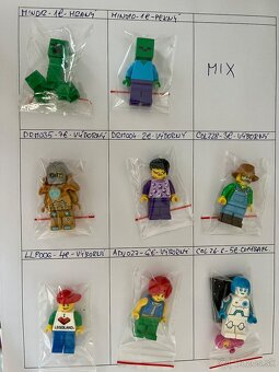 Lego figurky - 8