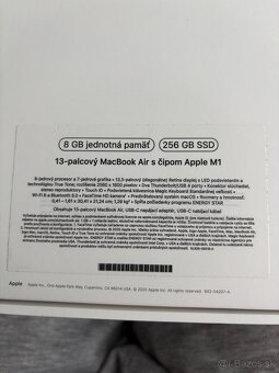 Macbook air m1 2020 - 8