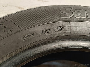 205/60 R16 Zimné pneumatiky Sava Eskimo HP 4 kusy - 8