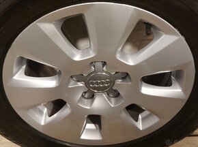 Originálne disky AUDI - 5x112 r16 - 8