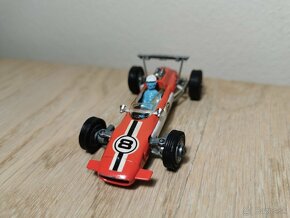 Corgi toys Lotus formula - 8