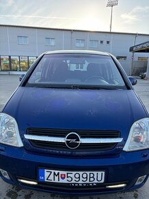 Opel Meriva 1.6 - 8