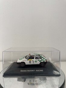 SKODA zberatelske modely v mierke 1:43 na predaj. - 8