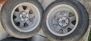 Zimná sada  195/65 R15 audi - 8