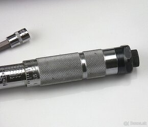 Momentový kľúč 1/4" 5-25Nm 11 ks sada - 8