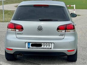 VOLKSWAGEN GOLF 6 1,6 tdi 77 kw CAYC HIGHLINE TOP STAV - 8