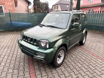 Suzuki Jimny 1.3 63kW 2010 122302km AUTOMAT 1.majitel - 8