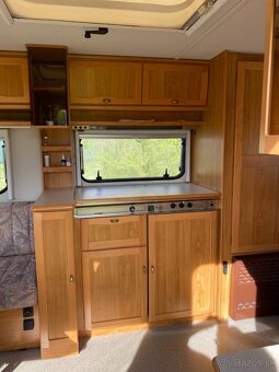 Predám obytný príves HYMER NOVA L 540 - 8