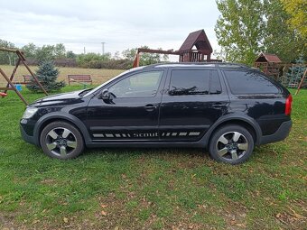 Škoda Octavia Scout 2.0 TDI 103 kw 4x4 ročník 2011 - 8