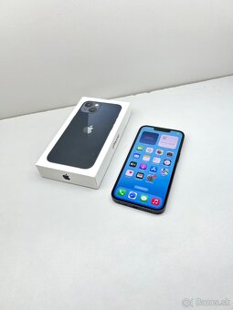 iPhone 13 MIDNIGHT TOP STAV ORIGINÁL PRÍSLUŠENSTVO - 8