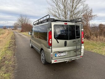 Renault Trafic dlhá verzia  2.0dci 84kw - 8