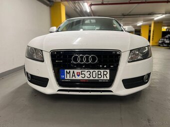 Predám Audi A5 3,0tdi quattro 45t.km - 8