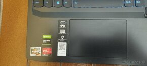 Predám herný laptop Lenovo Idepad gaming3 - 8