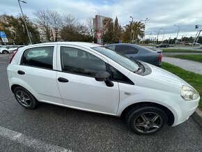 Fiat punto 2009 - 8