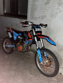 Súrne Ktm sxf 250 2013 - 8