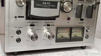 AKAI 1722 II / REEL TO REEL / STEREO TAPE RECORDER / JAPAN - 8