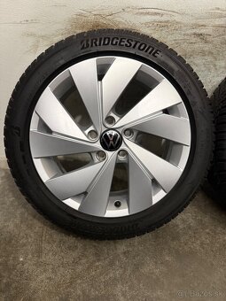 Zimná sada VW Belmont 5x112 R17 , 205/50/17 Golf, Octavia - 8