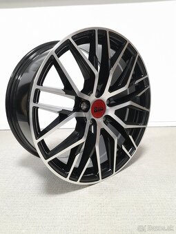 Alu disky R19 5x112 Et45 8,5J MAM RS4 BF Seat Audi Vw Škoda - 8