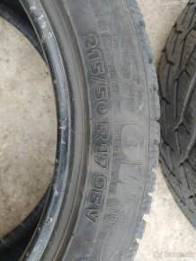 215/50 r17 zimné pneumatiky - 8