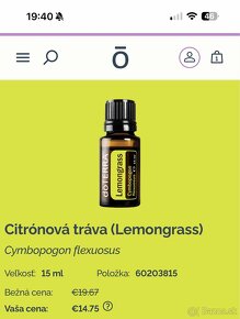 Nové, neotvorené dōTERRA oleje za ceny pred zdražovaním - 8