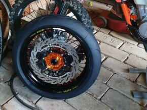 Supermoto 17 kolesa kit KTM exc - 8